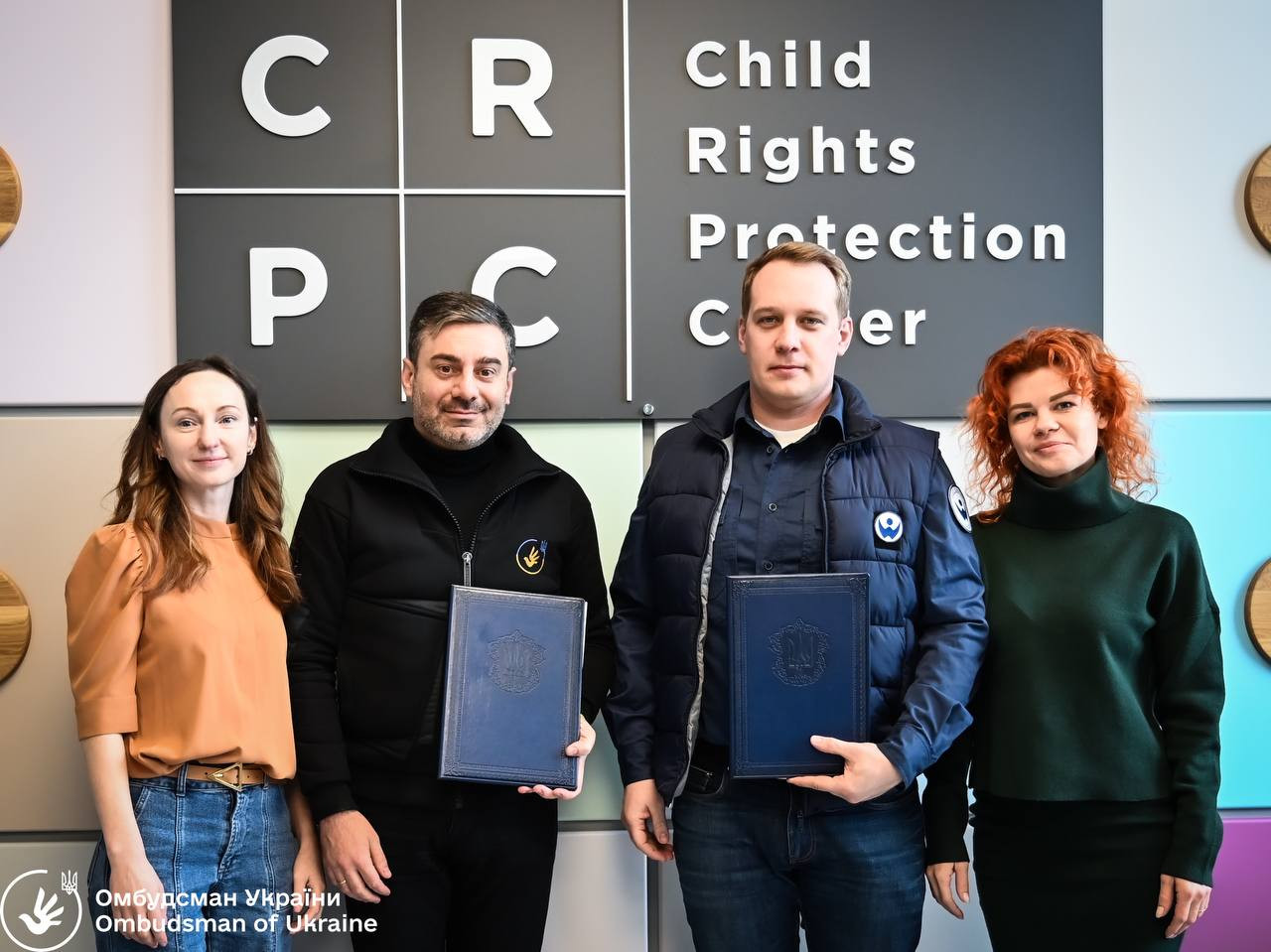 Ukrainian Ombudsman and WEST SUPPORT  Forge Alliance to Protect Children's Rights