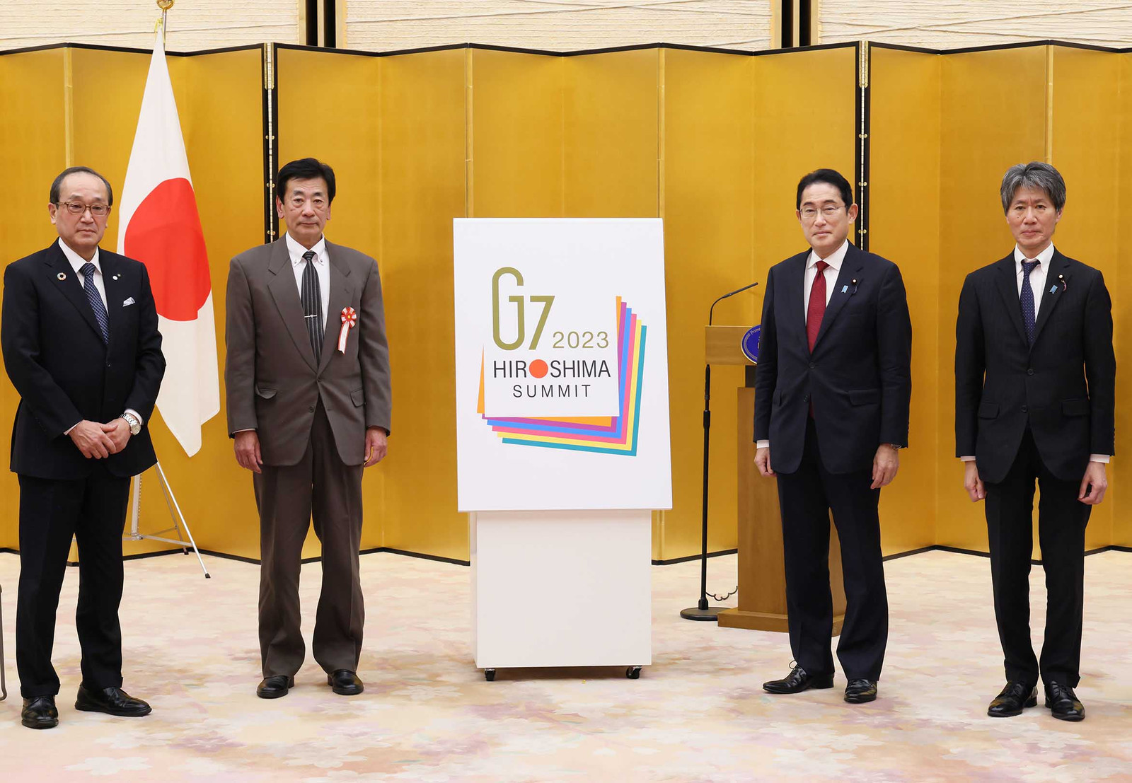The West support has been included in the working group on Humanitarian Assistance and Conflict (G7)