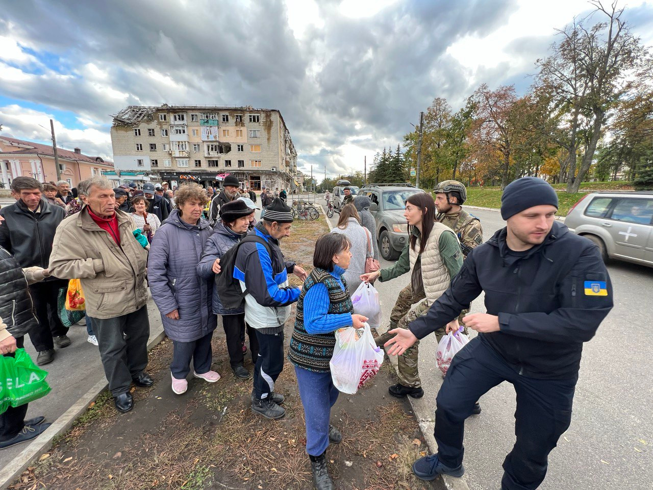 Report for September. The war in Ukraine continues every day.