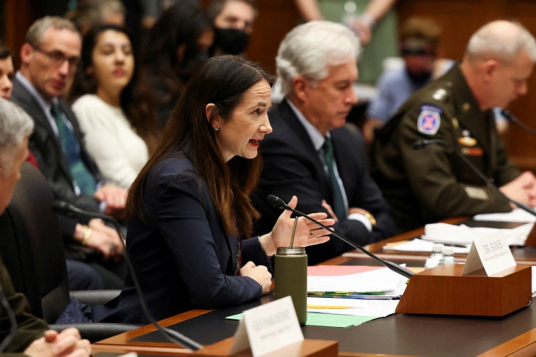 Russia facing setbacks in Ukraine, US intelligence officials say