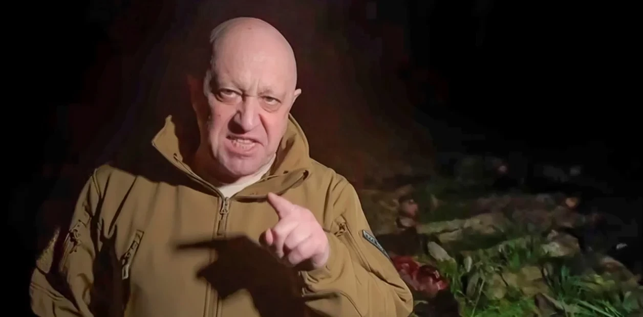 Putin killed Yevgeny Prigozhin