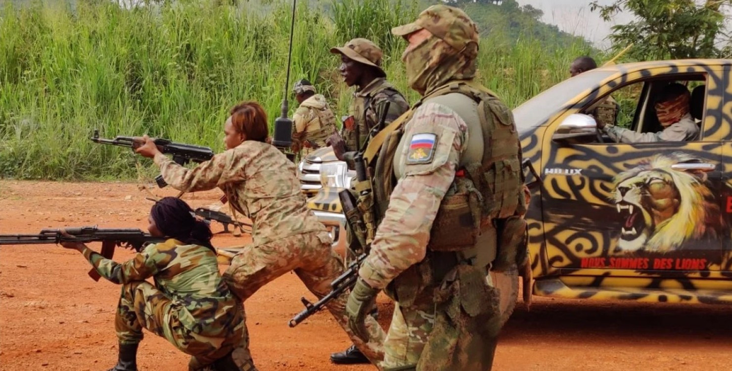 Putin's public message to Africa