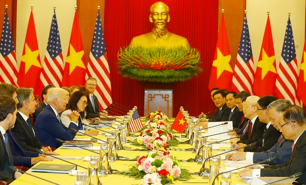 The Geopolitical Implications of Biden's Visit to Vietnam