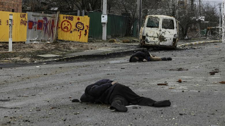 Ukraine documents alleged atrocities by retreating Russians