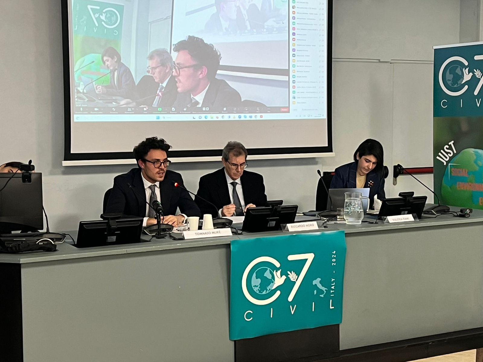 C7 2024 kick-off event and preparations for the upcoming G7 Summit