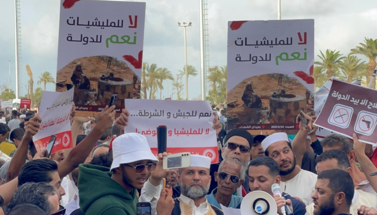 Statement by the International Human Rights Agency WEST SUPPORT Calling for Peace in Tripoli