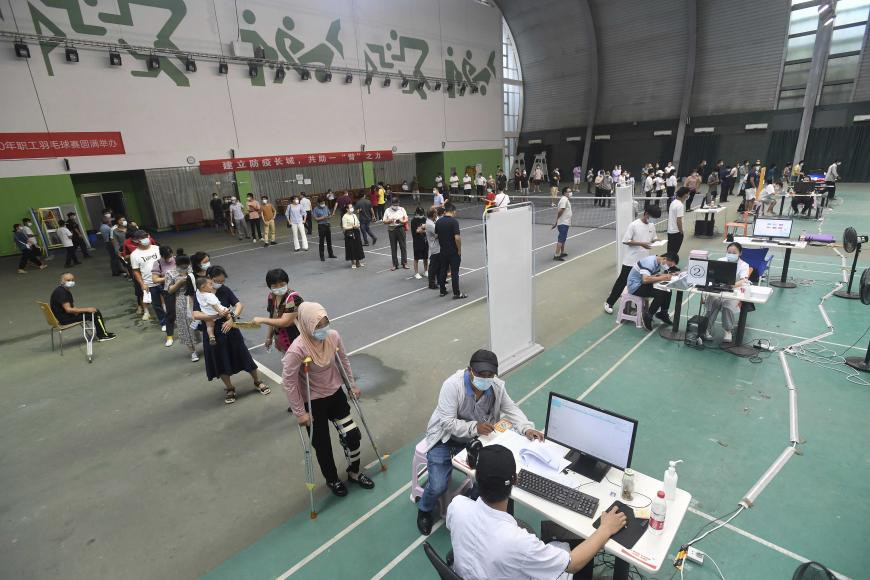 China’s use of force and coercion to drive up its COVID-19 vaccination rate is not the answer