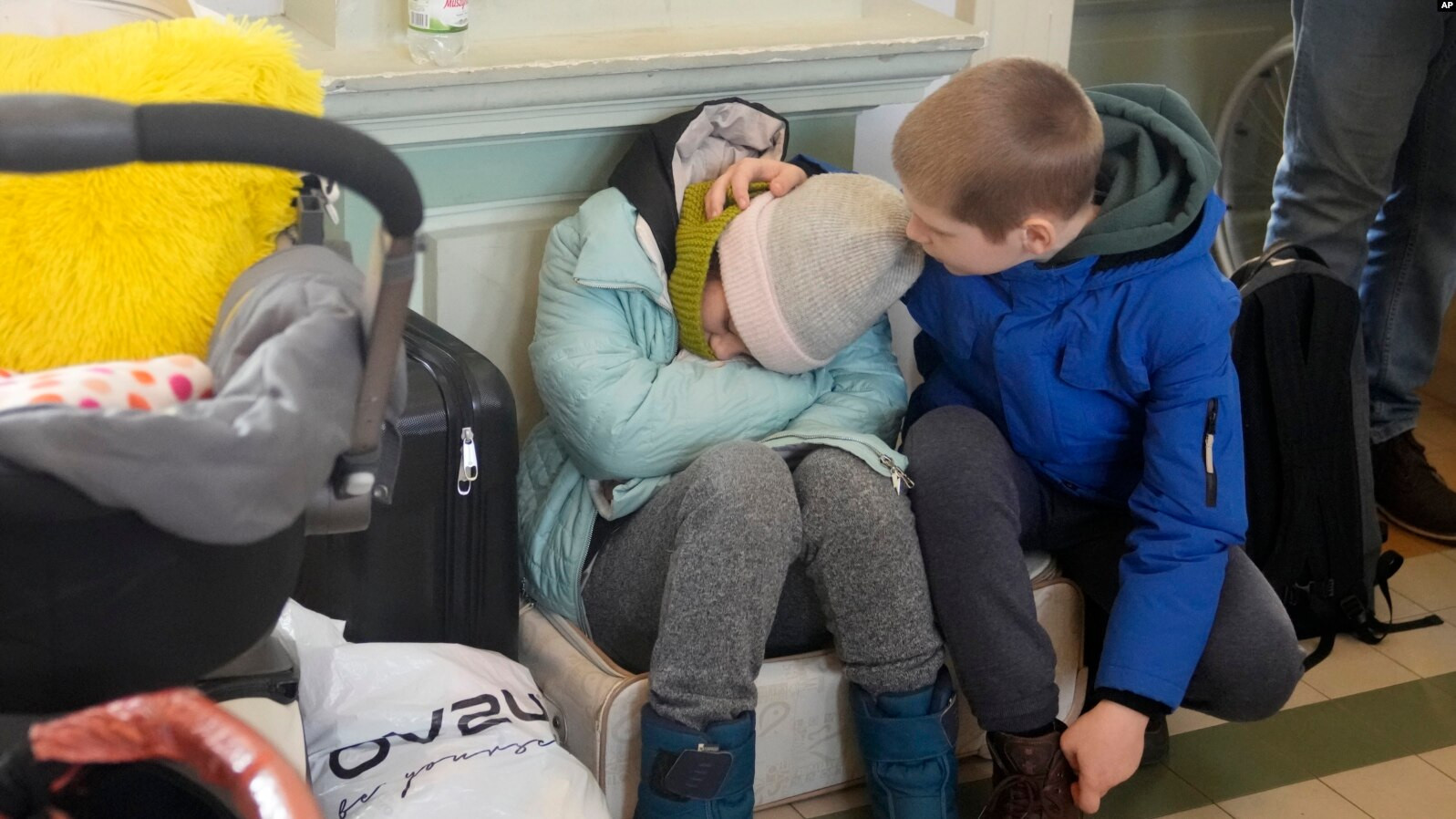 Refugees in Europe Need Mental Health Support