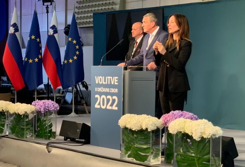 Preliminary statement of the      WEST SUPPORT on the Parliamentary elections in Slovenia, 4/24/2022