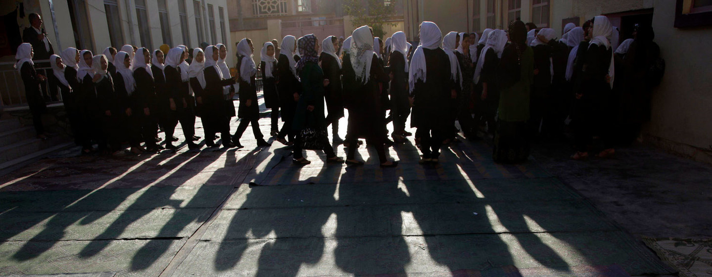 First Person: The ‘bravery’ of Afghanistan's girls and women