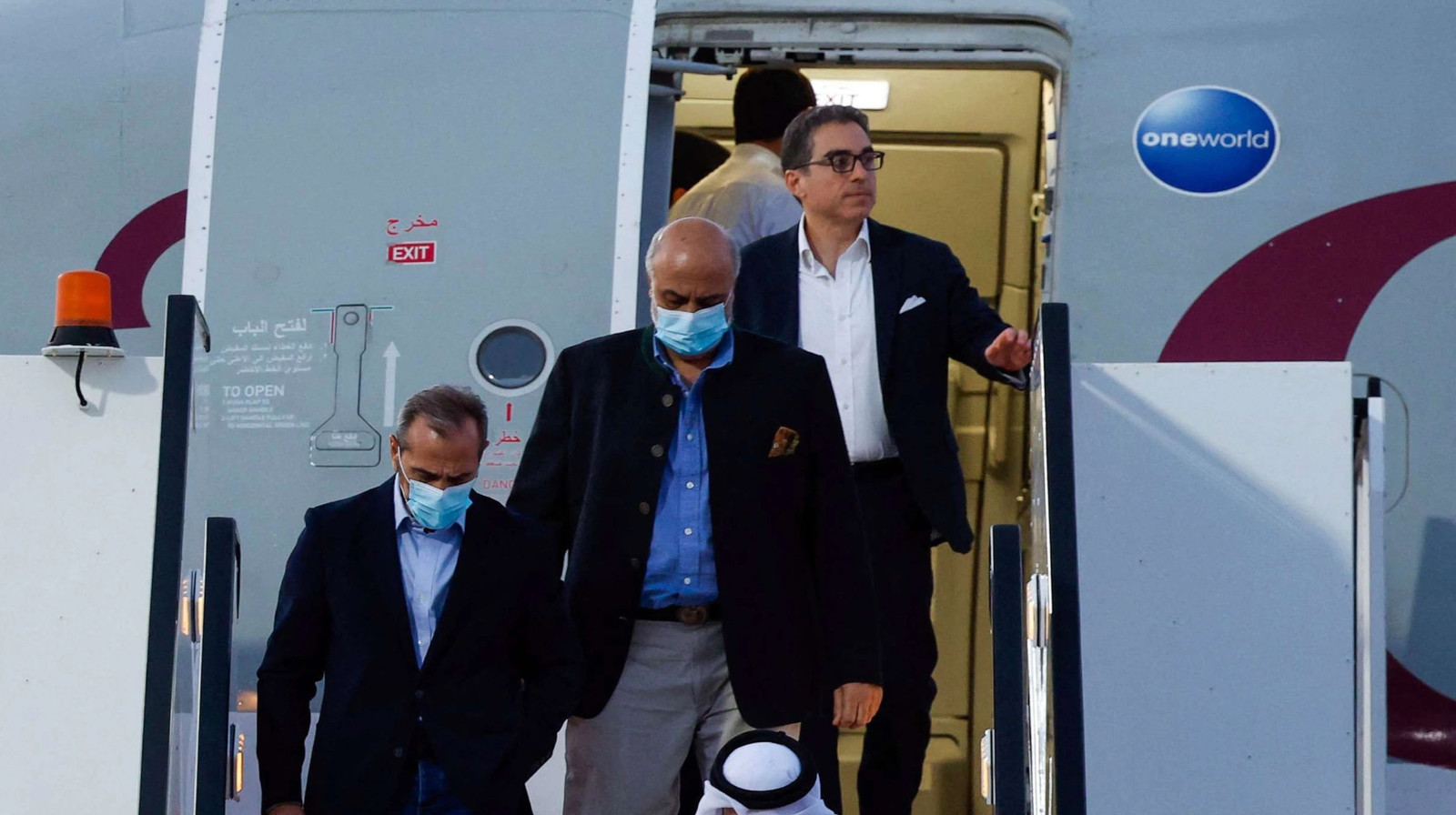 Five American Citizens Freed in Rare US-Iran Prisoner Swap