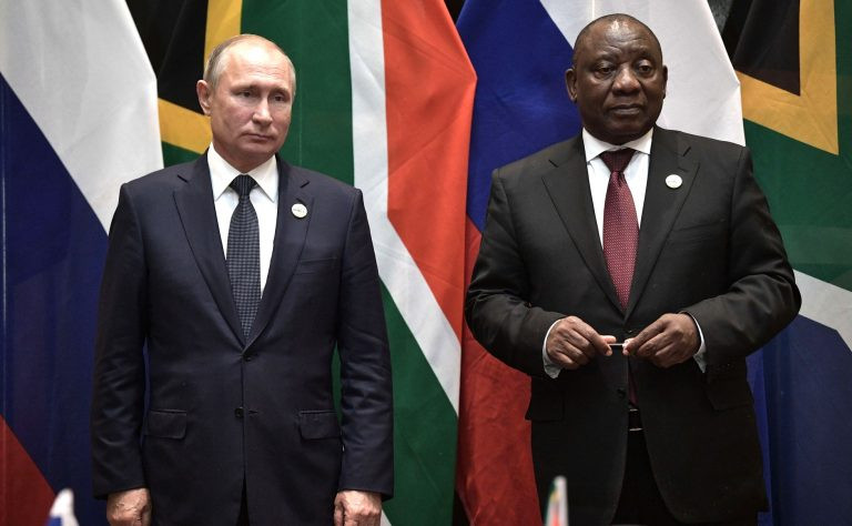 Why Cozying Up to Russia Gets South Africa Nowhere
