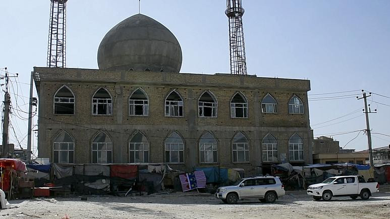 Thirty-three dead and dozens injured in Afghanistan mosque blast