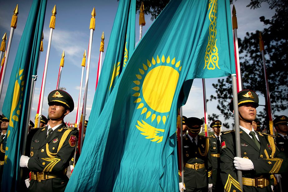 Kazakh presidential election